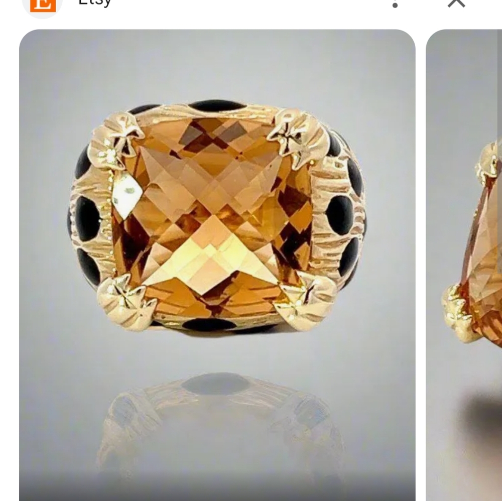 14K CITRINE RING 💍 - Picture 14 of 14